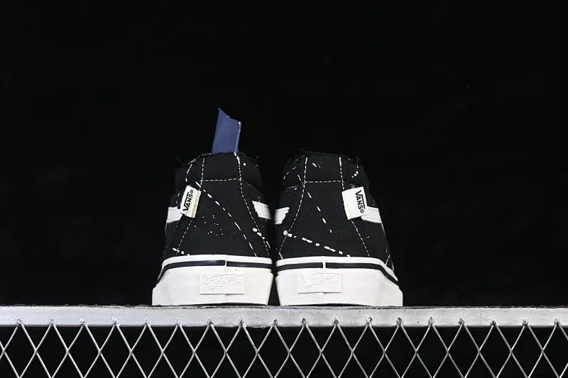 All categories Vans Vans series Vans Mid Vans China Vans Sk8-Mid Frayed Vans China casual skateboard shoes VN000XUKGTW